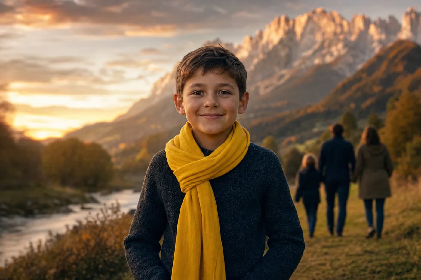 David – stellvertretendes, KI-erzeugtes Bild