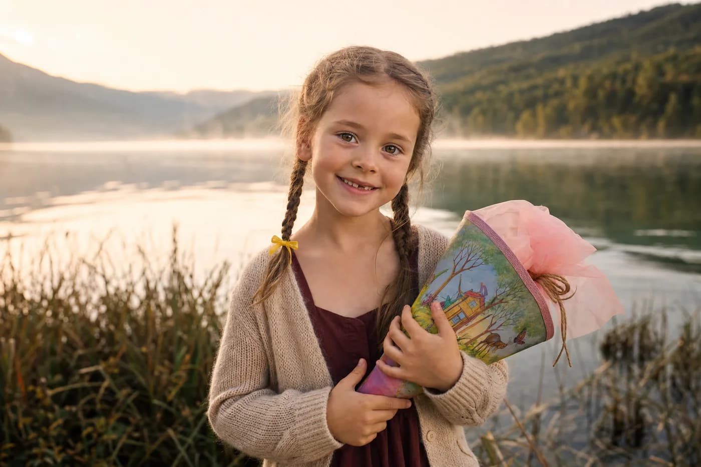 Lena – stellvertretendes, KI-erzeugtes Bild
