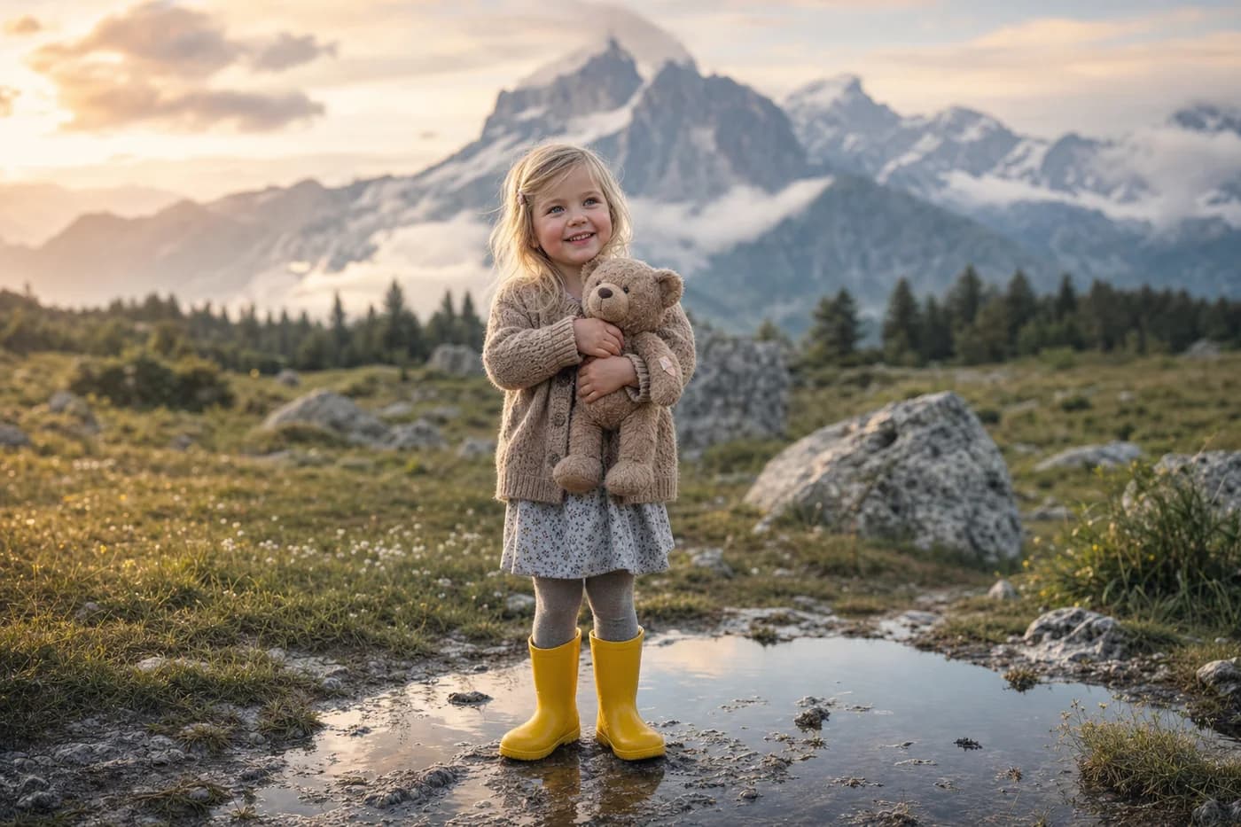 Mia – stellvertretendes, KI-erzeugtes Bild