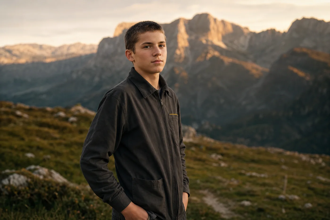 Samuel – stellvertretendes, KI-erzeugtes Bild