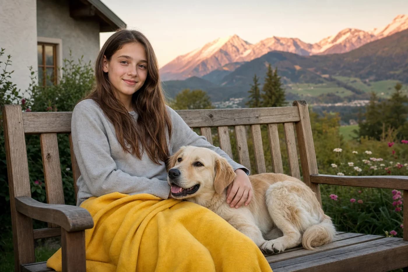 Sarah – stellvertretendes, KI-erzeugtes Bild