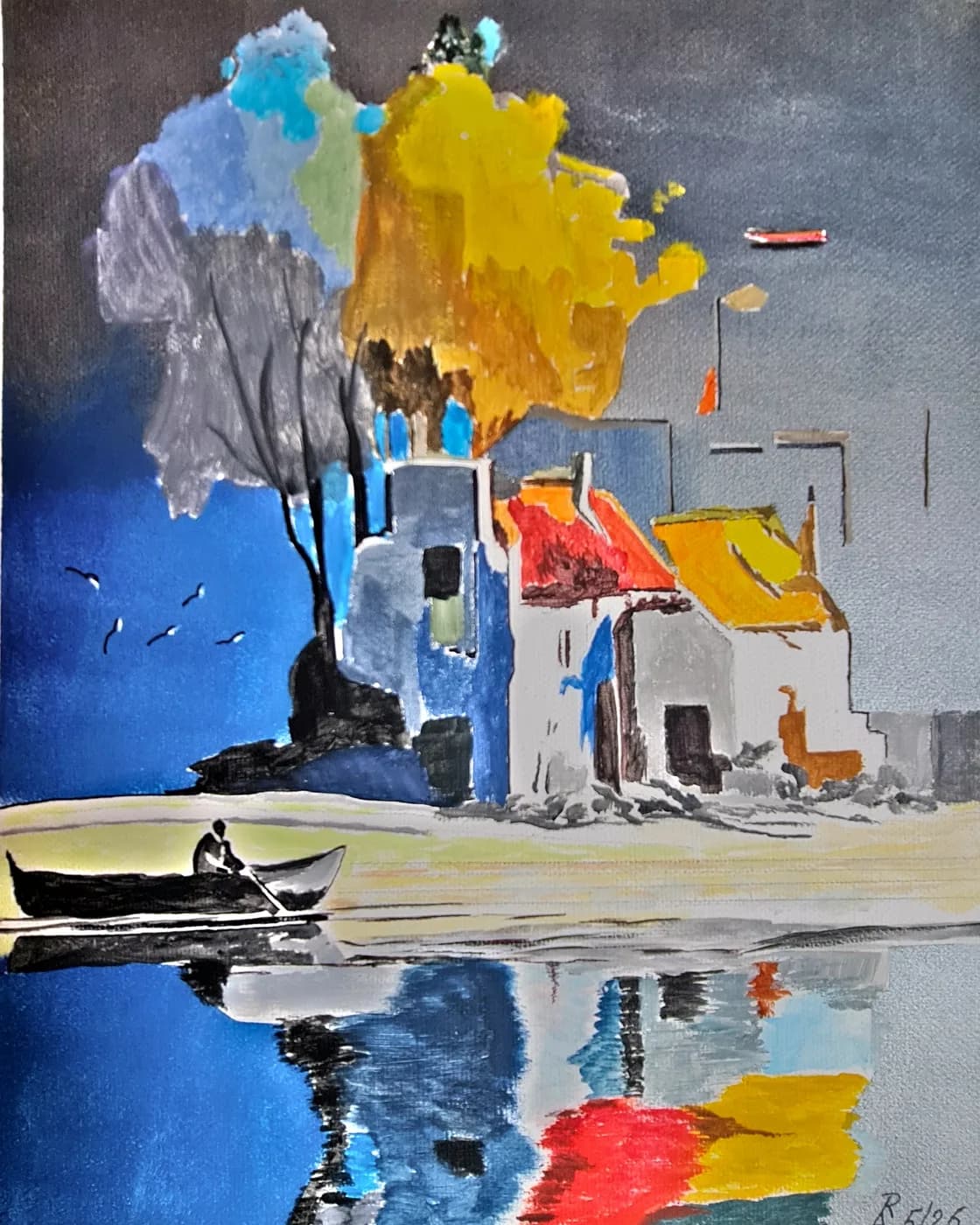 Am farbigen Ufer — Arnold Rauchnagl