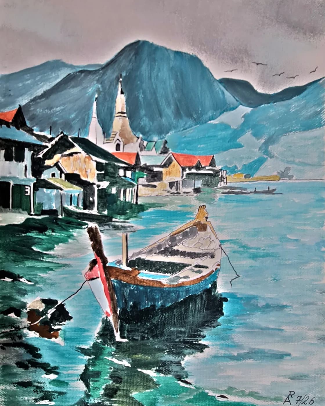 Am stillen Bergufer — Arnold Rauchnagl
