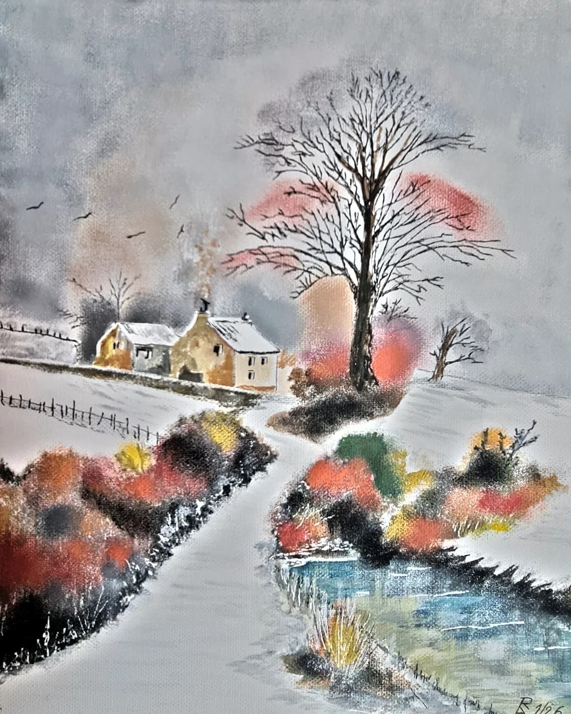 Am stillen Winterweg — Arnold Rauchnagl