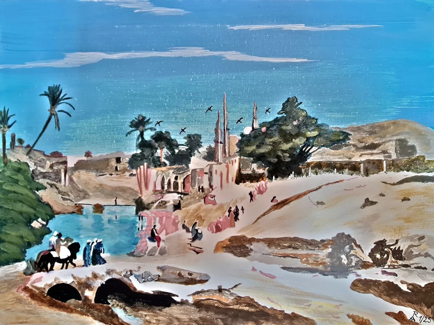 Am Wasser des Südens — Arnold Rauchnagl