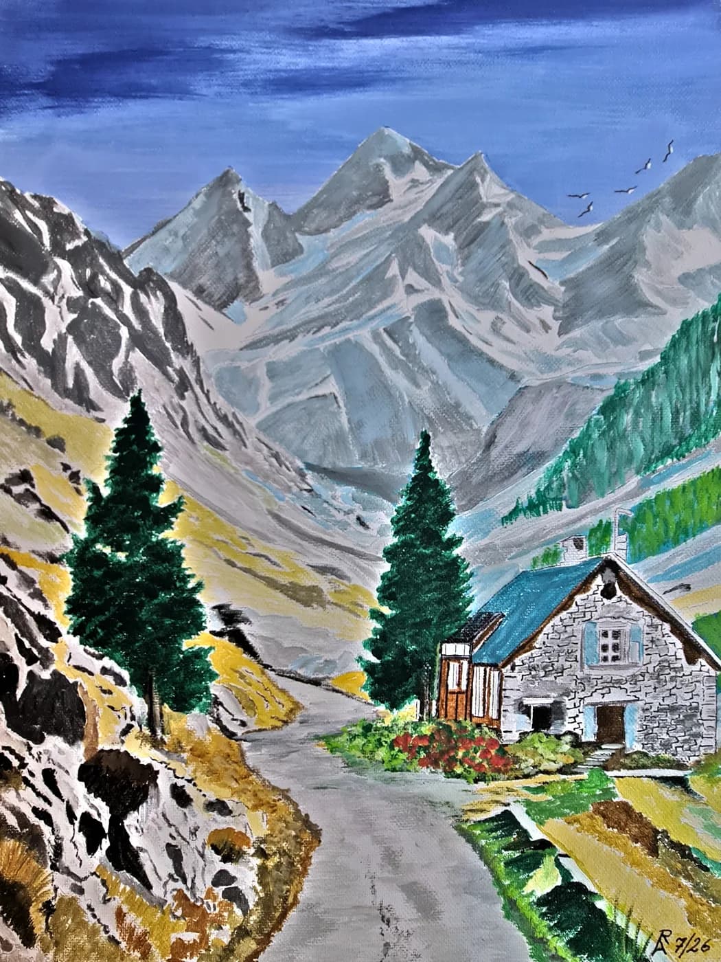 Am Weg zu den Gipfeln — Arnold Rauchnagl