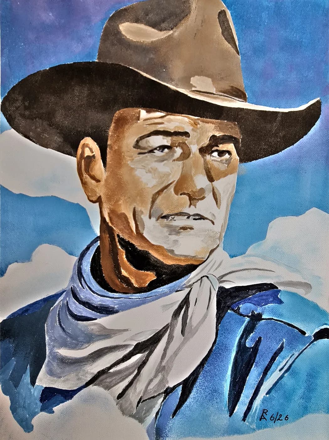 Blick in die Ferne — Arnold Rauchnagl