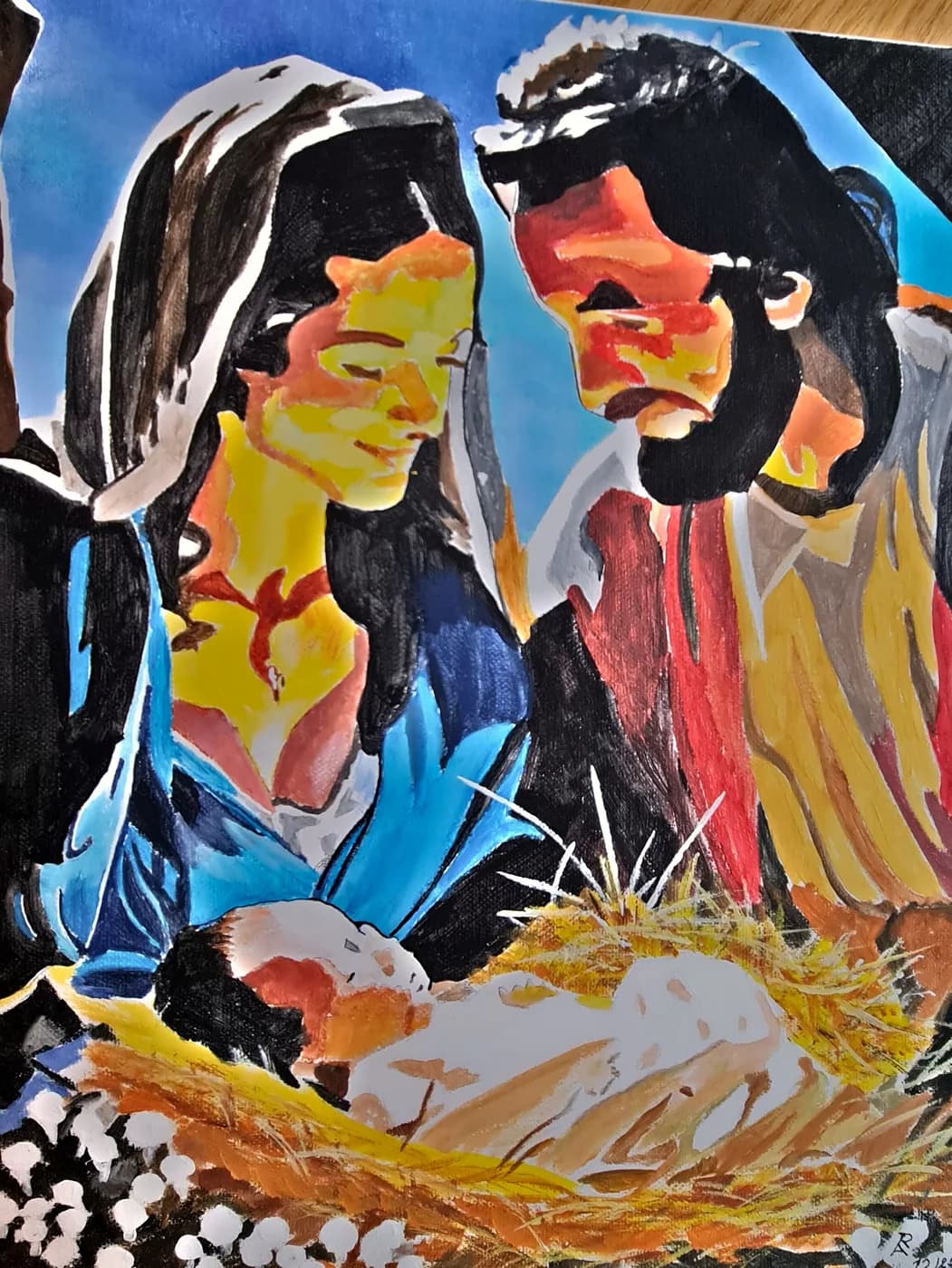 Geborgen im ersten Licht — Arnold Rauchnagl