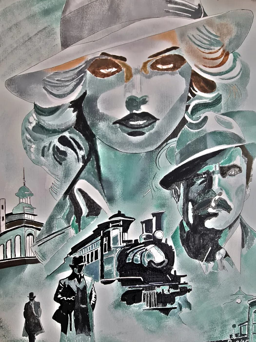 Gesichter einer vergangenen Reise — Arnold Rauchnagl
