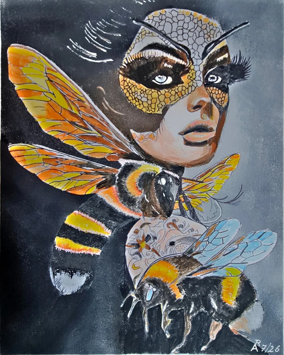 Im Antlitz der Bienen — Arnold Rauchnagl