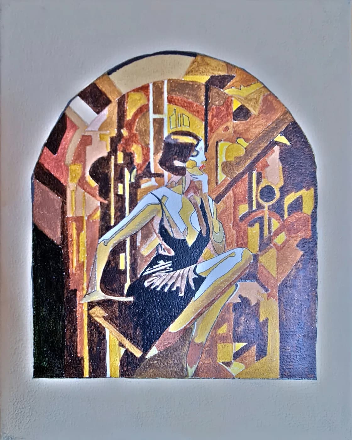 Im goldenen Halbkreis — Arnold Rauchnagl