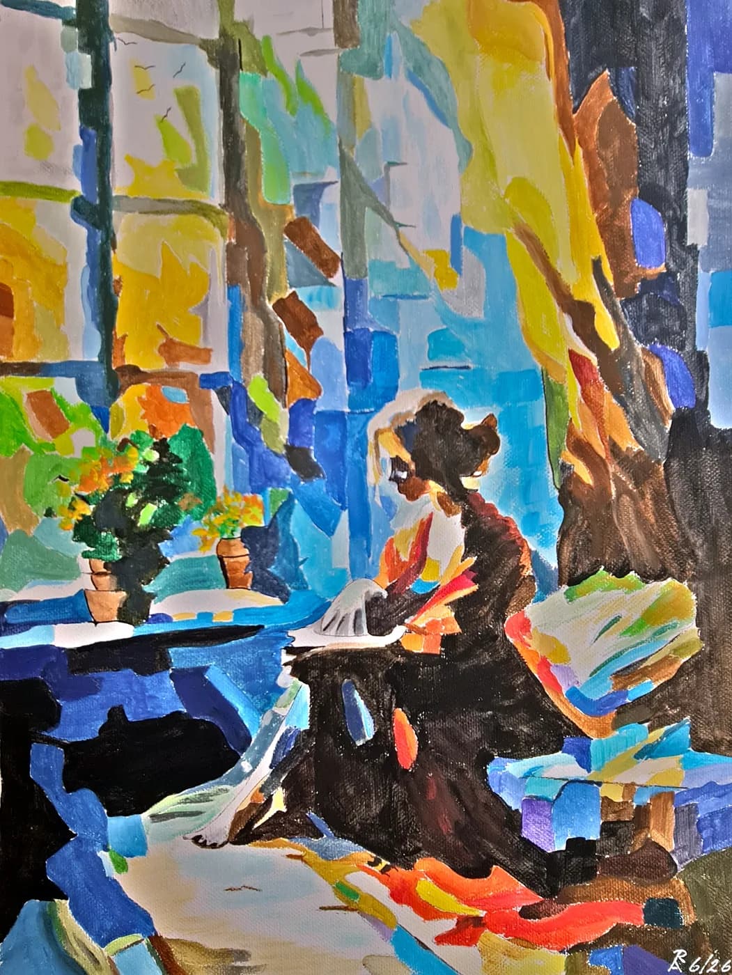 Im Licht des Fensters — Arnold Rauchnagl