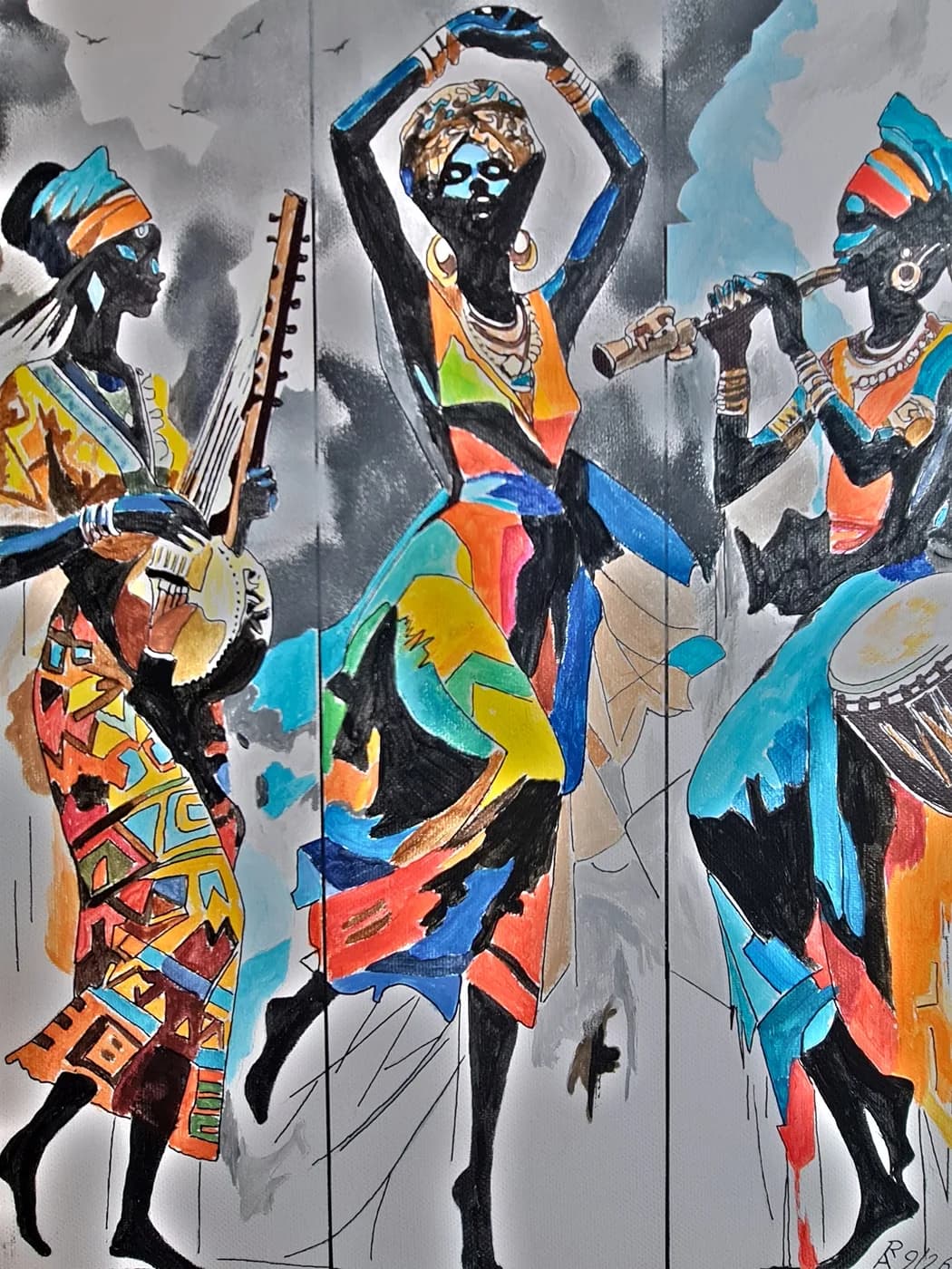 Im Rhythmus der Farben — Arnold Rauchnagl
