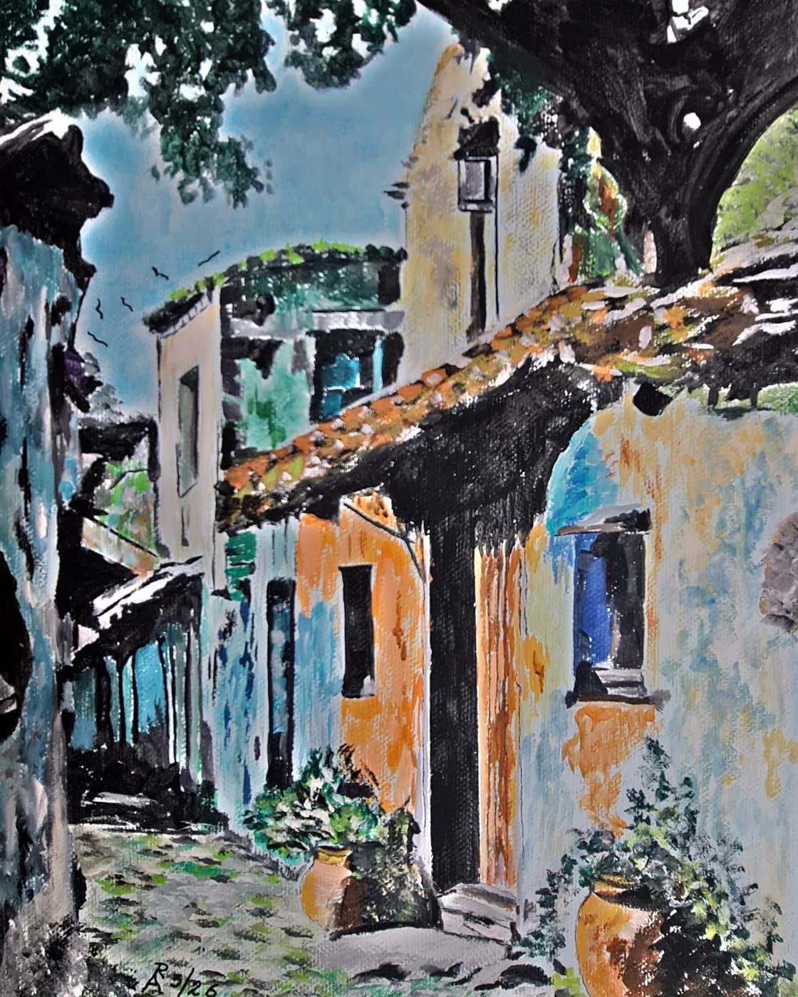 Im Schatten der Gasse — Arnold Rauchnagl