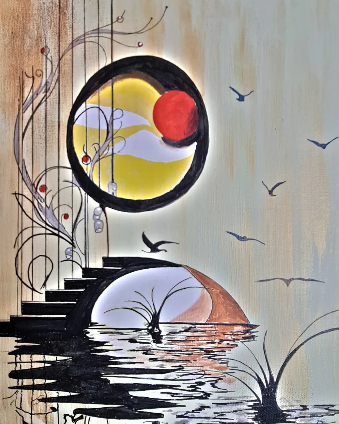 Stufen ins Licht — Arnold Rauchnagl