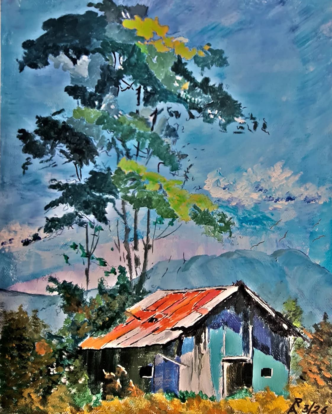 Unter dem weiten Himmel — Arnold Rauchnagl
