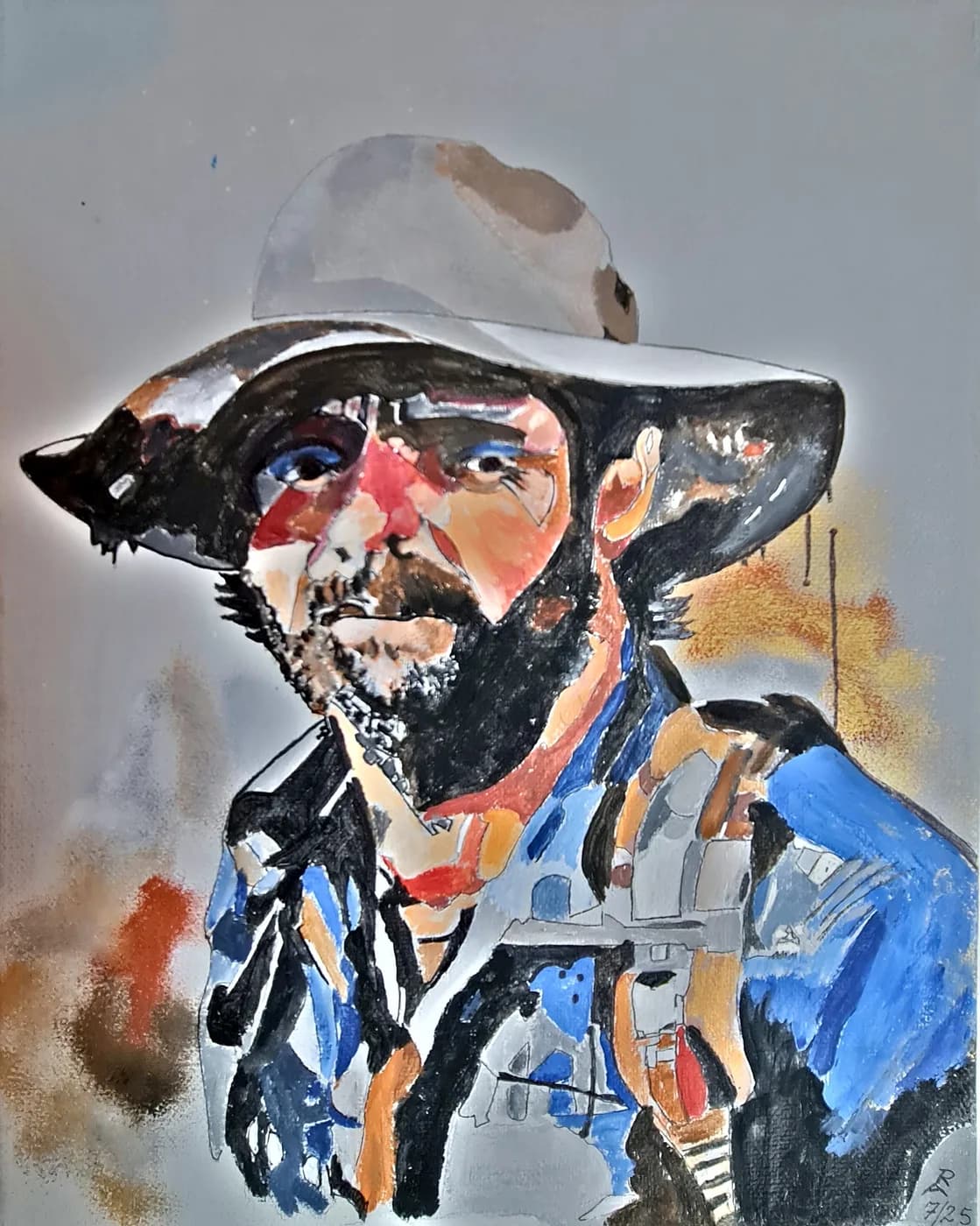Der Mann mit dem Schlapphut — Arnold Rauchnagl