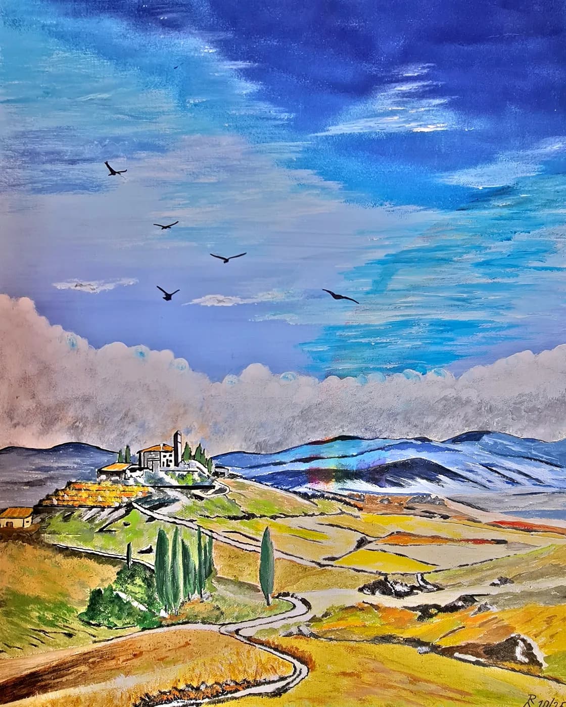 Wege unter weitem Himmel — Arnold Rauchnagl
