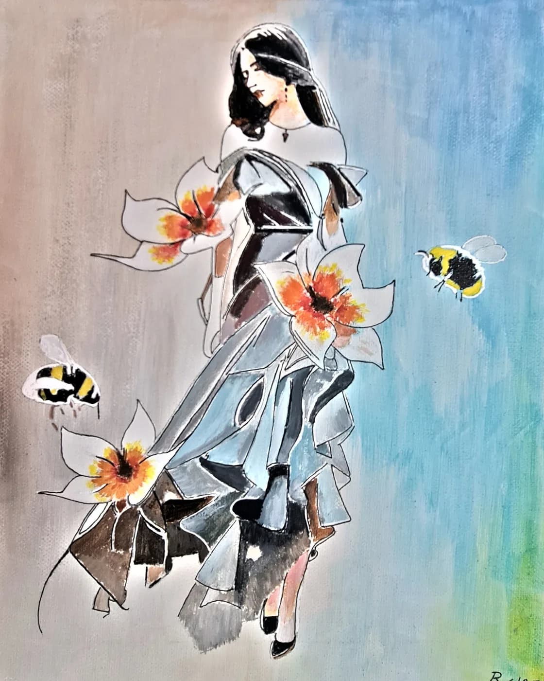 Zwischen Blüten und Flügeln — Arnold Rauchnagl
